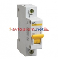 Выключатель автоматический ВA47-29 32А (1 фаза) тип С "IEK" в Автопром