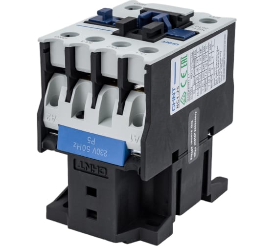 Контактор NC1-2510 25А 230В АС31НО 50Гц CHINT 221865 в Автопром Контактор NC1-2510 25А 230В АС31НО 50Гц CHINT 221865