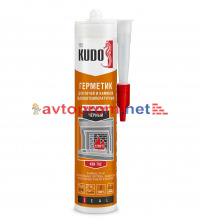 Герметик силикатный KUDO KSK-702 280мл высокотемпературный (KUSSK280FP-2) в Автопром