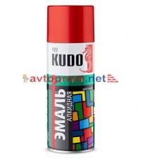 Краска аэрозольная KUDO красная RAL 1003 (KU-1003) в Автопром