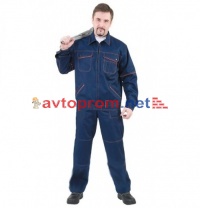 Костюм рабочий Е-401 куртка и брюки в Автопром