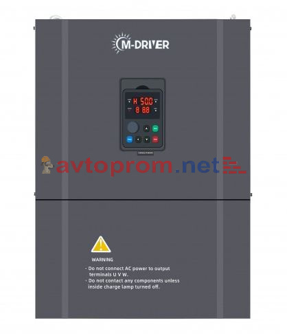 Частотный преобразователь M0750G3 серии M550  