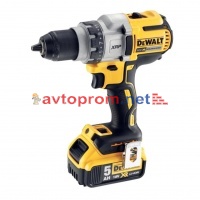 Дрель-шуруповерт DeWalt DCD991P2 аккумуляторный в Автопром