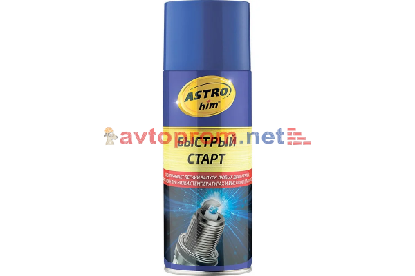Быстрый запуск ASTROhim (520мл) в Автопром Быстрый запуск ASTROhim (520мл)