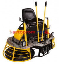 Самоходная двухроторная затирочная машина VTMG-800 бензиновая "Vektor" (Honda GX390) в Автопром