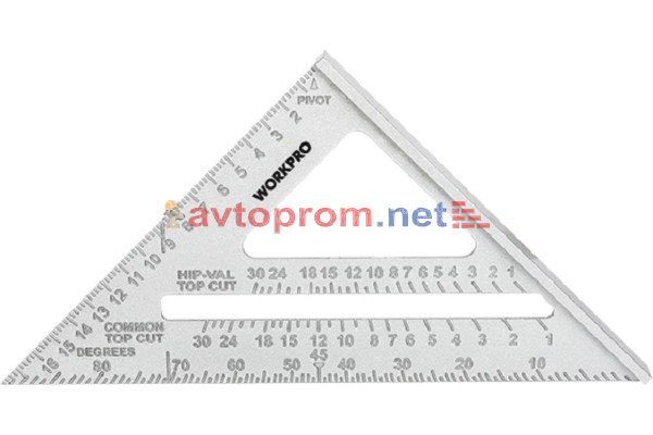 Угольник Свенсона WORKPRO 180мм (алюминиевый) WP264011 в Автопром Угольник Свенсона WORKPRO 180мм (алюминиевый) WP264011