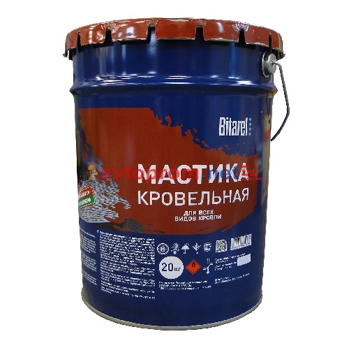 Мастика кровельная Bitarel 20кг