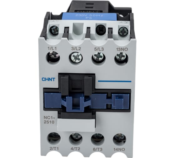 Контактор NC1-2510 25А 230В АС31НО 50Гц CHINT 221865 в Автопром Контактор NC1-2510 25А 230В АС31НО 50Гц CHINT 221865