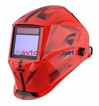 Маска сварщика OPTIMA VISOR RED 9-13 Fubag хамелеон (38437) в Автопром