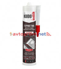Герметик битумный KUDO KSK-602 280мл для всех видов кровли (KUSBIT280AR-2) в Автопром