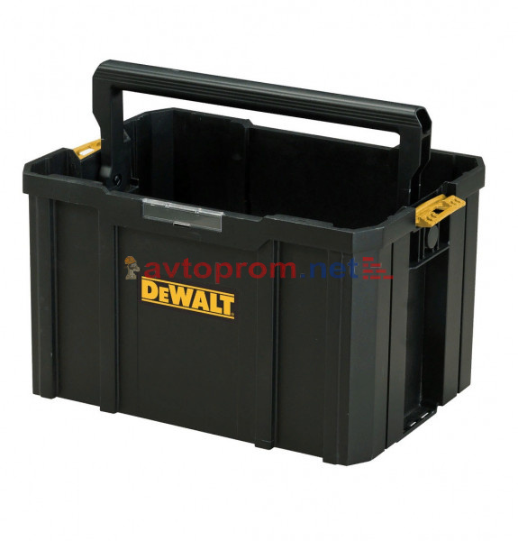 Ящик для инструмента TSTAK открытый 440х320х275мм DeWalt DWST1-71228 в Автопром Ящик для инструмента TSTAK открытый 440х320х275мм DeWalt DWST1-71228