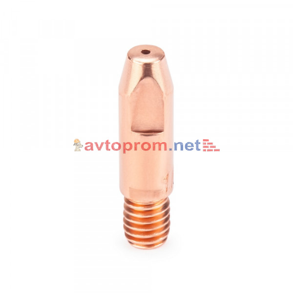Наконечник сварочный для MIG/MAG М6х28х1,0 Varteg (6089) медный E-CU