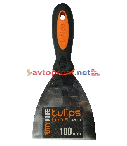 Шпатель малярный Tulips 100мм (IM18-100)