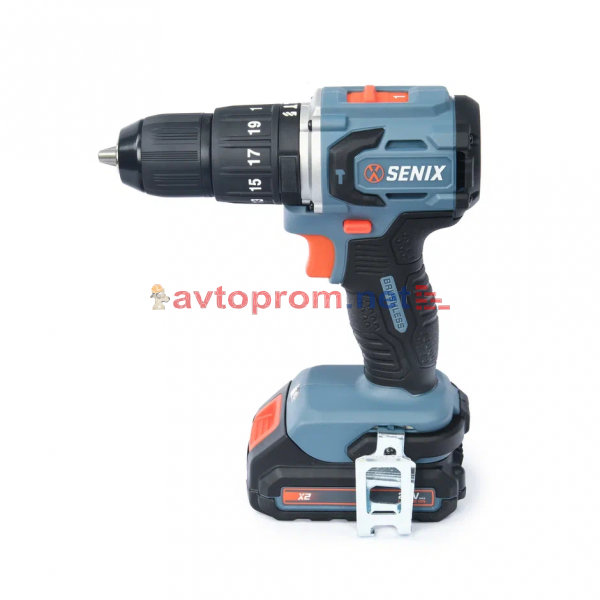 Дрель-шуруповерт ударная PDHX2-M2-EU Senix (кейс)