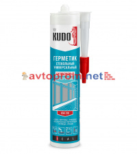 Герметик силиконовый KUDO KSK-220 280мл стекольный универсальный (KUSSIL280GP-0) в Автопром