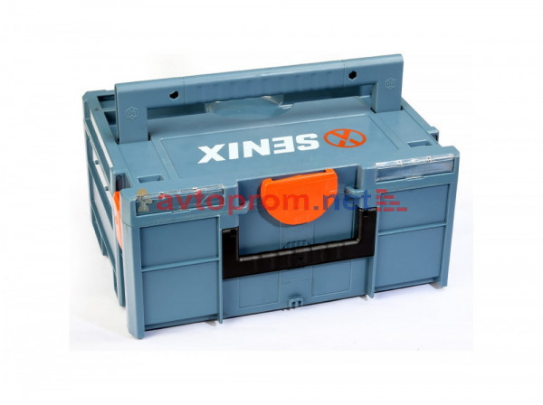 Ящик для инструментов SENIX M XSTACK, 400х300х180 мм M(Z082005) в Автопром Ящик для инструментов SENIX M XSTACK, 400х300х180 мм M(Z082005)