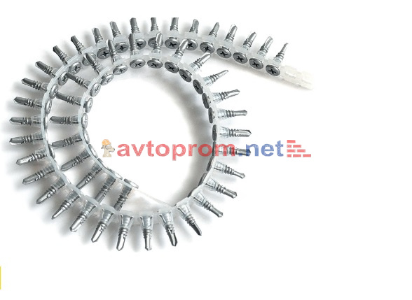 Саморез 4.8х19 (HGP-R-B) HARPOON (121104148019)