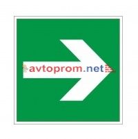 Направляющая стрелка (200х200) Е02-01 в Автопром