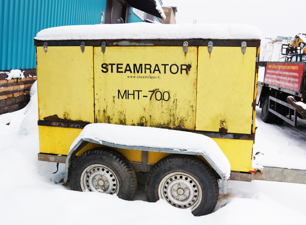 Ремонт парогенераторов STEAMRATOR