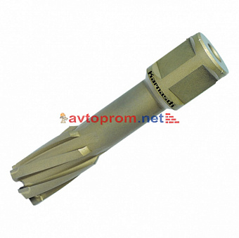 Сверло корончатое 14х55мм Karnasch 20.1316-014 хвостовик Weldon 19 (HARD-LINE) в Автопром