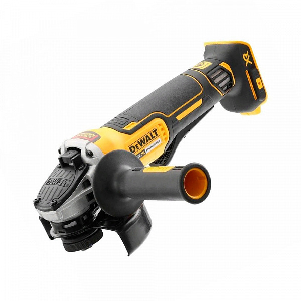 УШМ (болгарка) DeWALT DCG406N-XJ аккумуляторная 18В, 125мм (без батареи и ЗУ) в Автопром УШМ (болгарка) DeWALT DCG406N-XJ аккумуляторная 18В, 125мм (без батареи и ЗУ)
