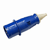Вилка кабельная Bemis 3/32А 220В прямая (35-092)
