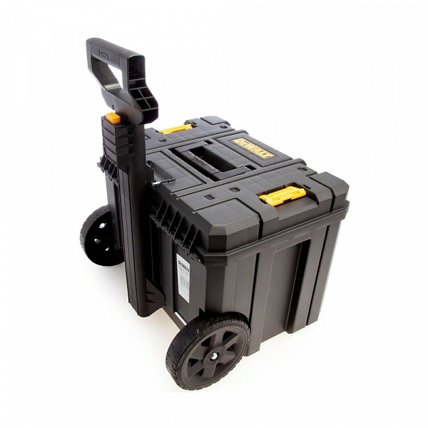 Ящик для инструмента TSTAK 2.0 с колесами 550х440х630мм DeWalt DWST83347-1