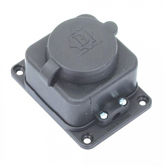Колодка для удлинителя 1/16А 220В Bemis (ВК1-1402-3511) в Автопром