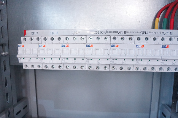 Щит ШРУ 2000х1200х480мм IP54 по схеме заказчика