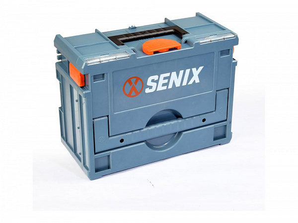 Ящик для инструментов SENIX M XSTACK, 400х300х180 мм M(Z082005) в Автопром Ящик для инструментов SENIX M XSTACK, 400х300х180 мм M(Z082005)