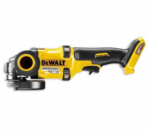 УШМ (болгарка) DeWALT DCG414N-XJ аккумуляторная 54В, 125мм (без батареи и ЗУ) в Автопром УШМ (болгарка) DeWALT DCG414N-XJ аккумуляторная 54В, 125мм (без батареи и ЗУ)
