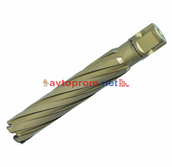 Сверло корончатое 14х110мм Karnasch 20.1660-014 хвостовик Weldon 19 (HARD-LINE) в Автопром