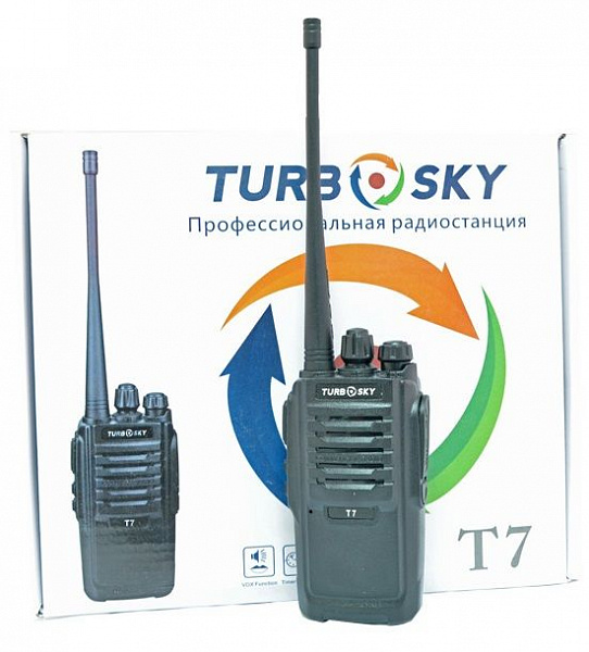 Рация Turbosky T7 портативная в Автопром Рация Turbosky T7 портативная