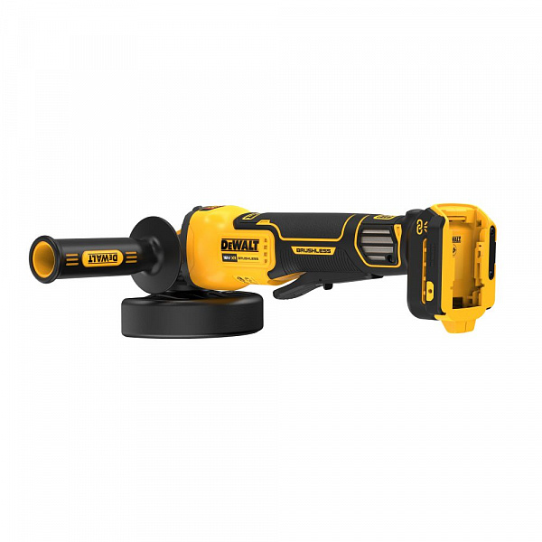 УШМ (болгарка) DeWALT DCG416VSN-XJ аккумуляторная 18В, 125мм (без батареи и ЗУ) в Автопром УШМ (болгарка) DeWALT DCG416VSN-XJ аккумуляторная 18В, 125мм (без батареи и ЗУ)