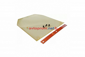 Резиновый коврик для виброплит Т-50 (paving pad kit) в Автопром