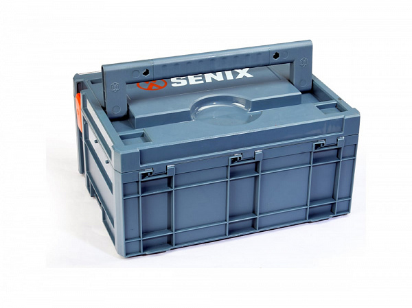 Ящик для инструментов SENIX M XSTACK, 400х300х180 мм M(Z082005) в Автопром Ящик для инструментов SENIX M XSTACK, 400х300х180 мм M(Z082005)