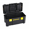 Ящик для инструмента Essential TB пластиковые замки 480х250х240мм STANLEY STST1-75520 в Автопром Ящик для инструмента Essential TB пластиковые замки 480х250х240мм STANLEY STST1-75520