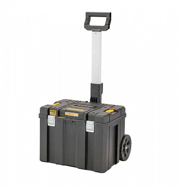 Ящик для инструмента TSTAK 2.0 с колесами 550х440х630мм DeWalt DWST83347-1
