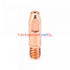 Наконечник сварочный для MIG/MAG М6х28х1,0 Varteg (6089) медный E-CU