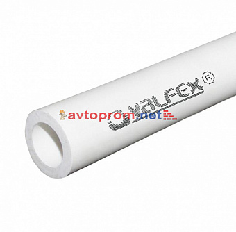 Труба ППР для водоснабжения 25х4,2мм 4м SDR 6 (PN 20) неармированная Valfex (10102025) в Автопром