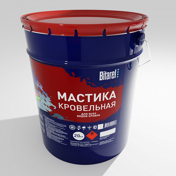 Мастика кровельная Bitarel 20кг
