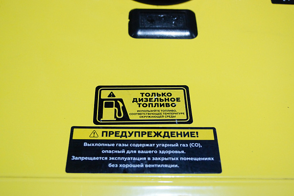 Генератор дизельный DG6501ES Champion (б/у)