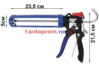  Пистолет для герметика 295мл WORKPRO WP 224001  в Автопром