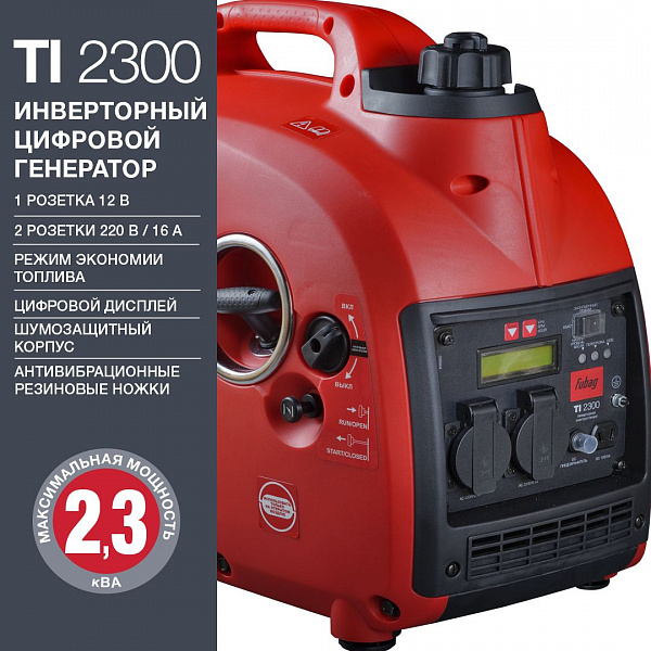 Электростанция цифровая TI2300 Fubag (838980)