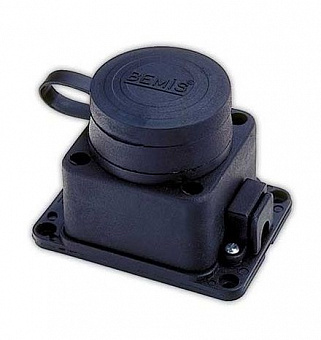 Колодка для удлинителя 1/16А 220В Bemis (10-009)  (ВК1-1402-2511) в Автопром